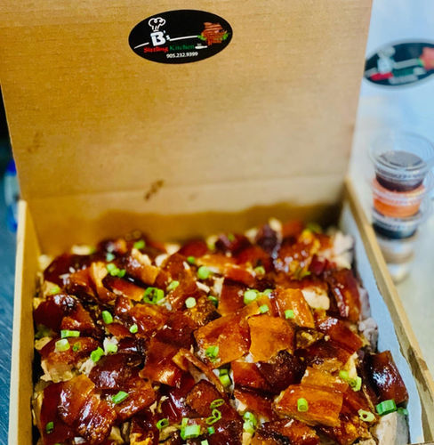 Filipino Restaurant Roasted Pig Lechon