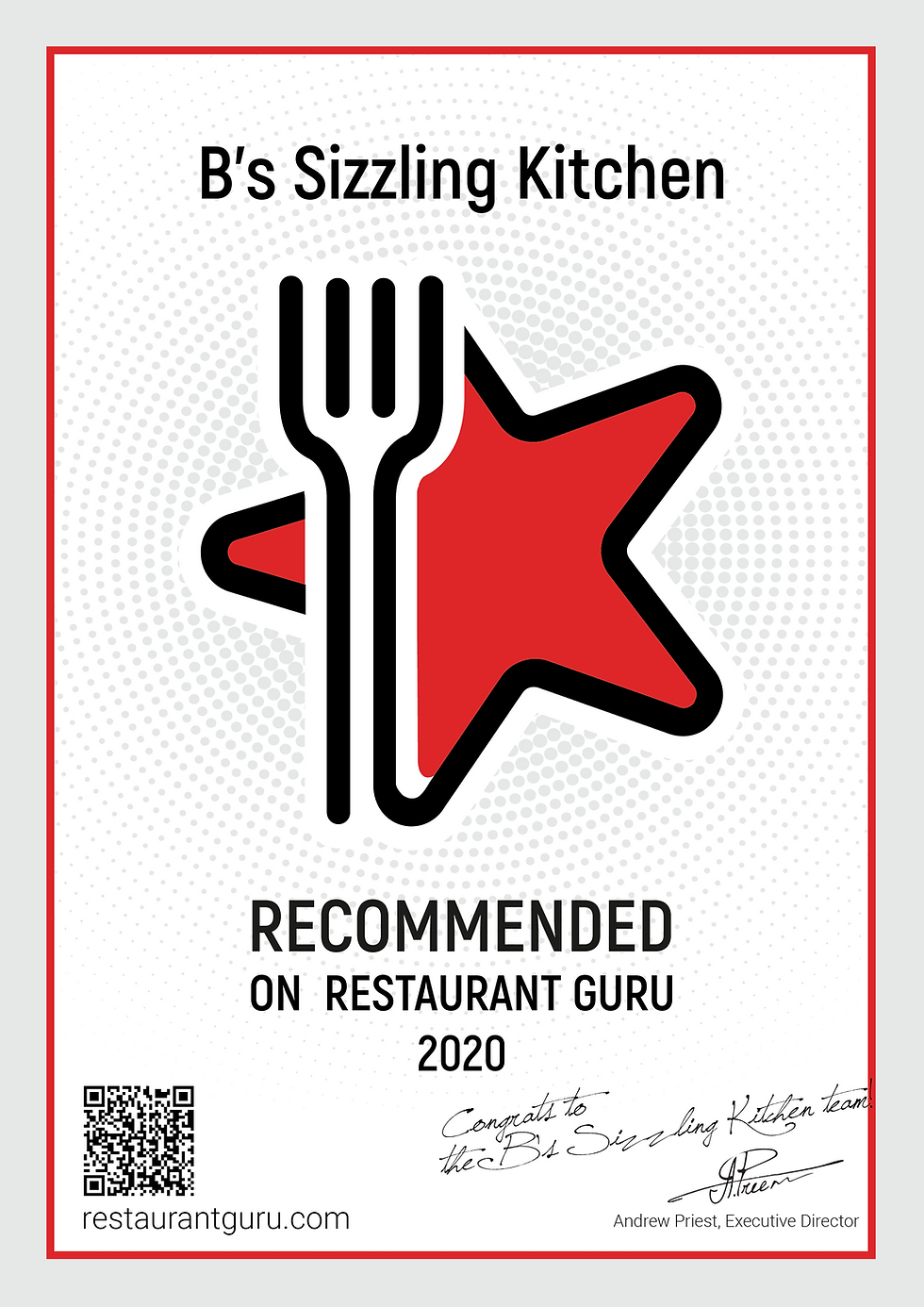 Restaurant Guru 2020