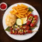 Special 5 (BBQ Pork Skewers and Chorizo)