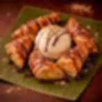 Turon ala Mode (with Ice Cream)