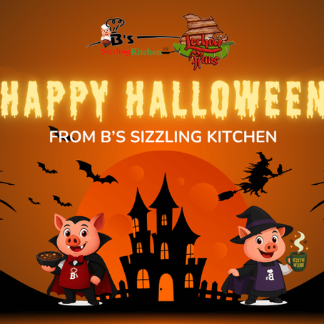 🎃 Spooky Season at B’s Sizzling Kitchen 🎃
