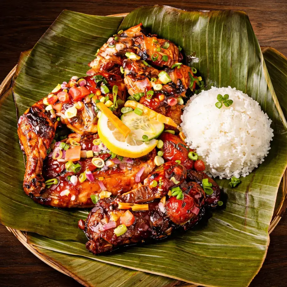 filipino barbeque platter