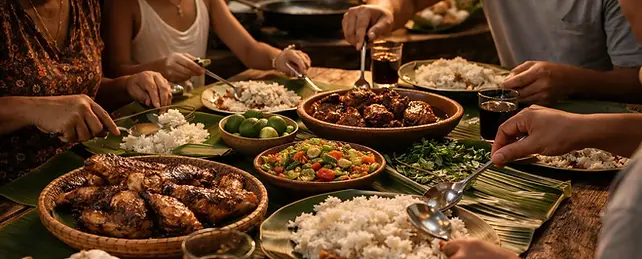 filipino-family-eating