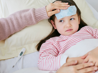 共感コラム（子供が病気になった！）