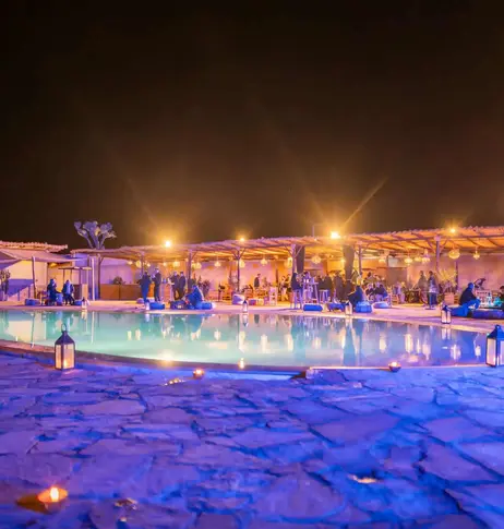 Le Bedouin Day/Evening Pass: Agafay Desert
