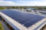 Commercial Project Solar Panels Installation by Thunder Energy Services