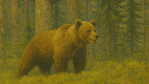 Bear worship was a feature of the ancient Finnish culture