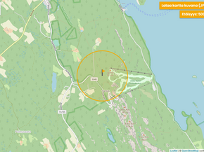 Tee kartta Samota Running -karttasovelluksen avulla