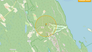 Tee kartta Samota Running -karttasovelluksen avulla