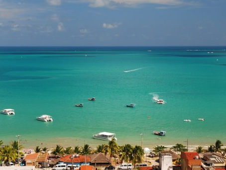 Piscinas naturais de Maragogi – AL