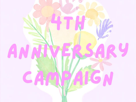 4th Anniversary Campaign