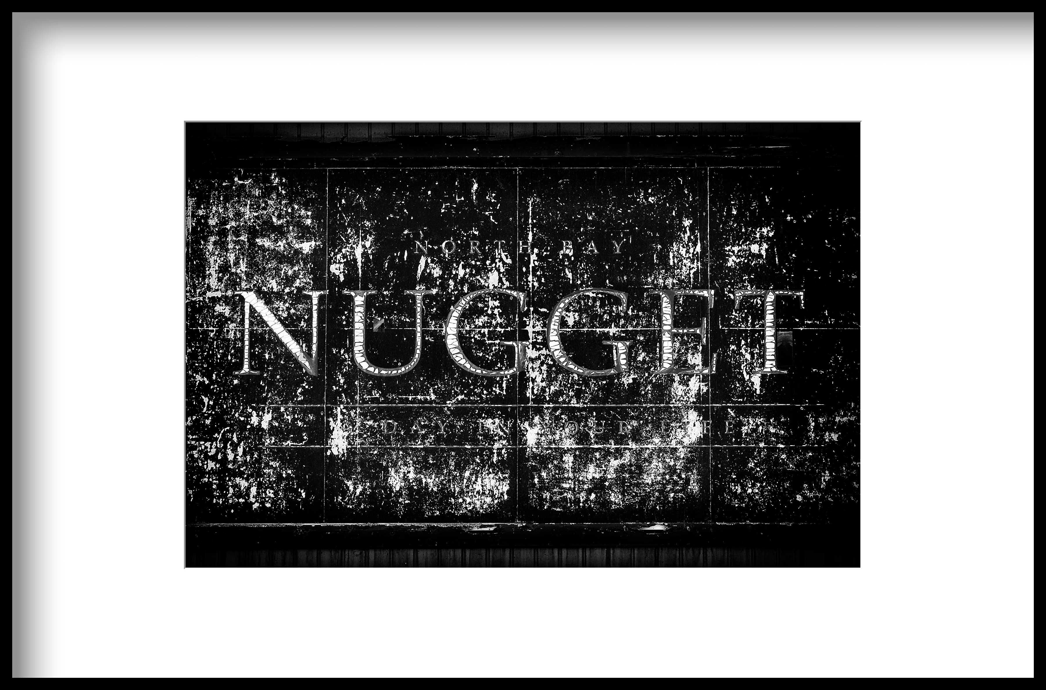 "Crackling Nugget Sign"