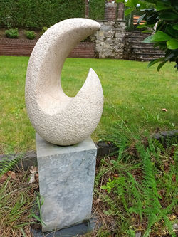 Virgule, frz. Kalkstein, 2019