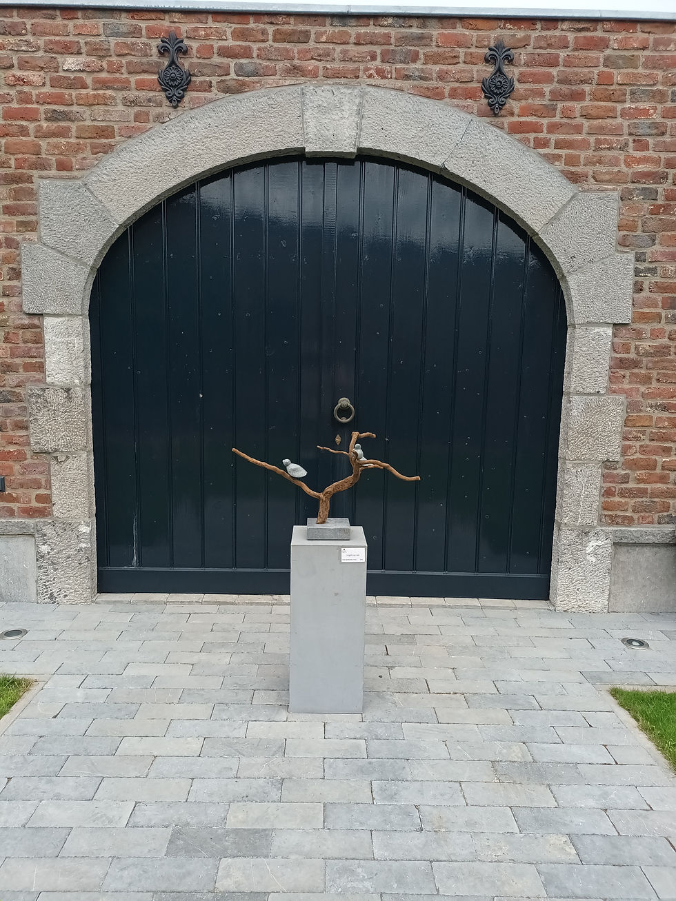 Kunst in de tuin Susteren