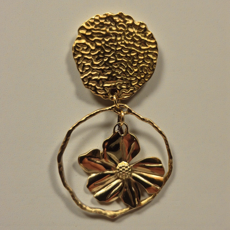 Thumbnail: boucle d'oreille clip adamaria
