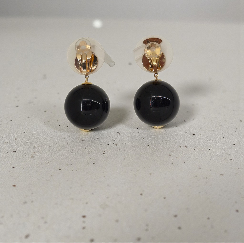 Thumbnail: Allegra Boucle d'oreille clip sans perçage  originale