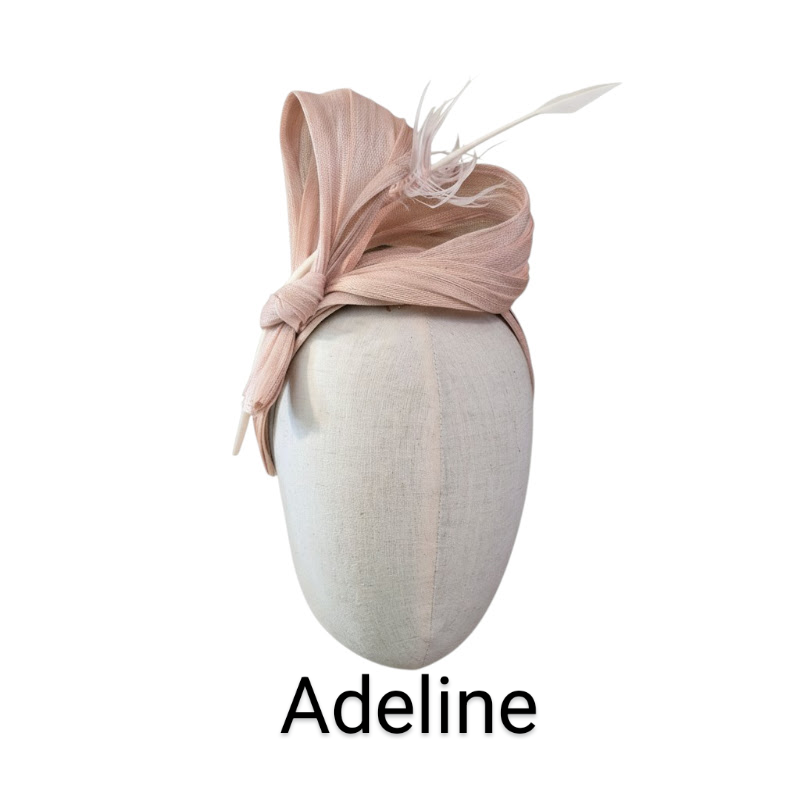 Miniature : Chapeau de cérémonie Adeline