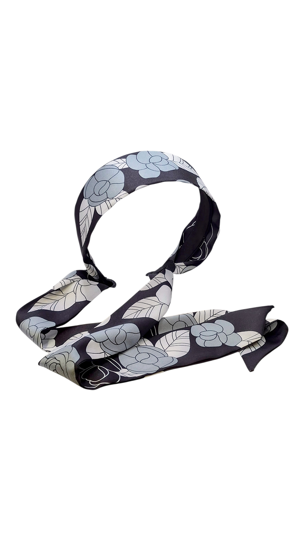 Thumbnail: bandeau cheveux antiglisse Adriana pivoine fait main Maison Fitzgerald