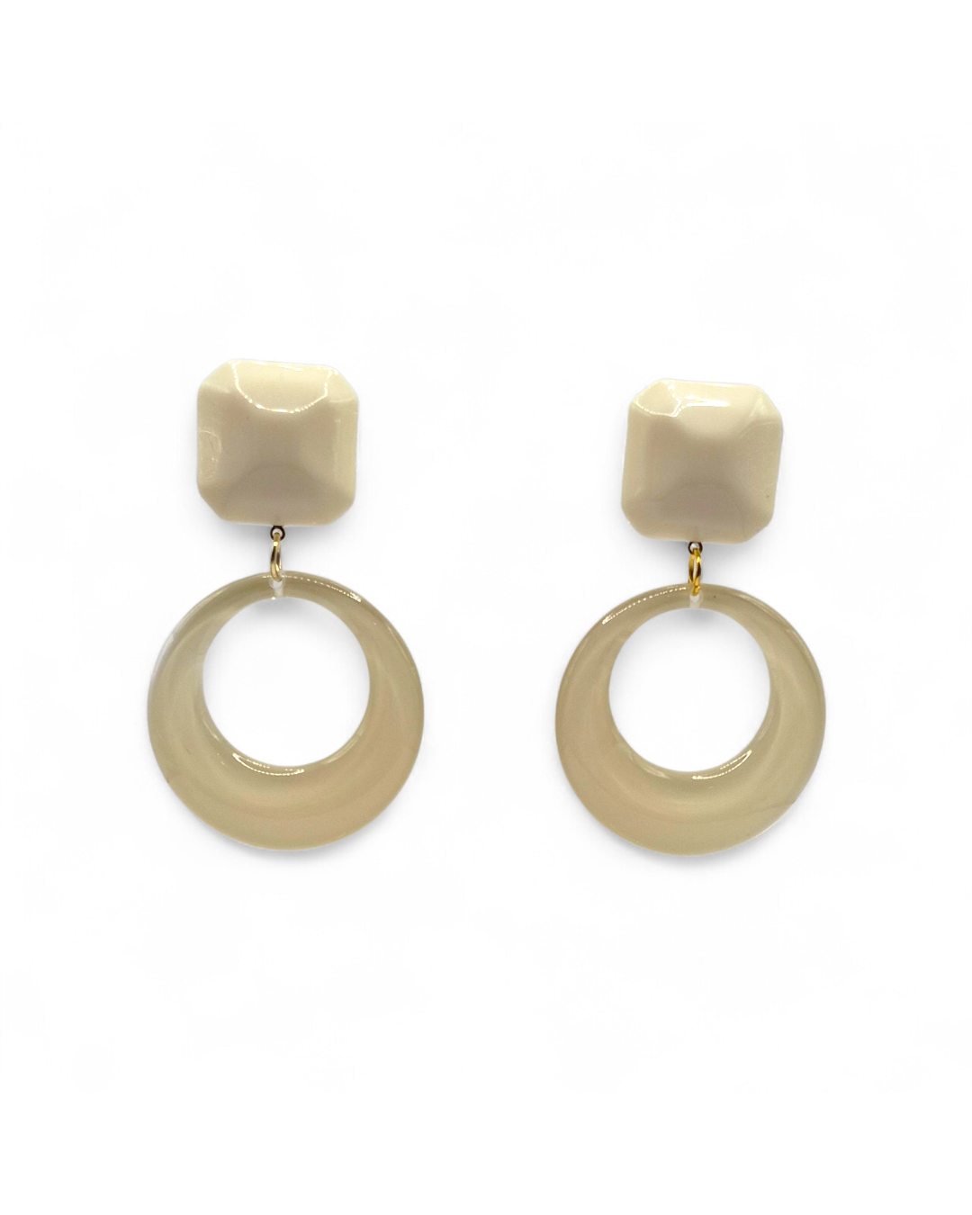 Ancilla boucle d'oreille clip sans perçage original