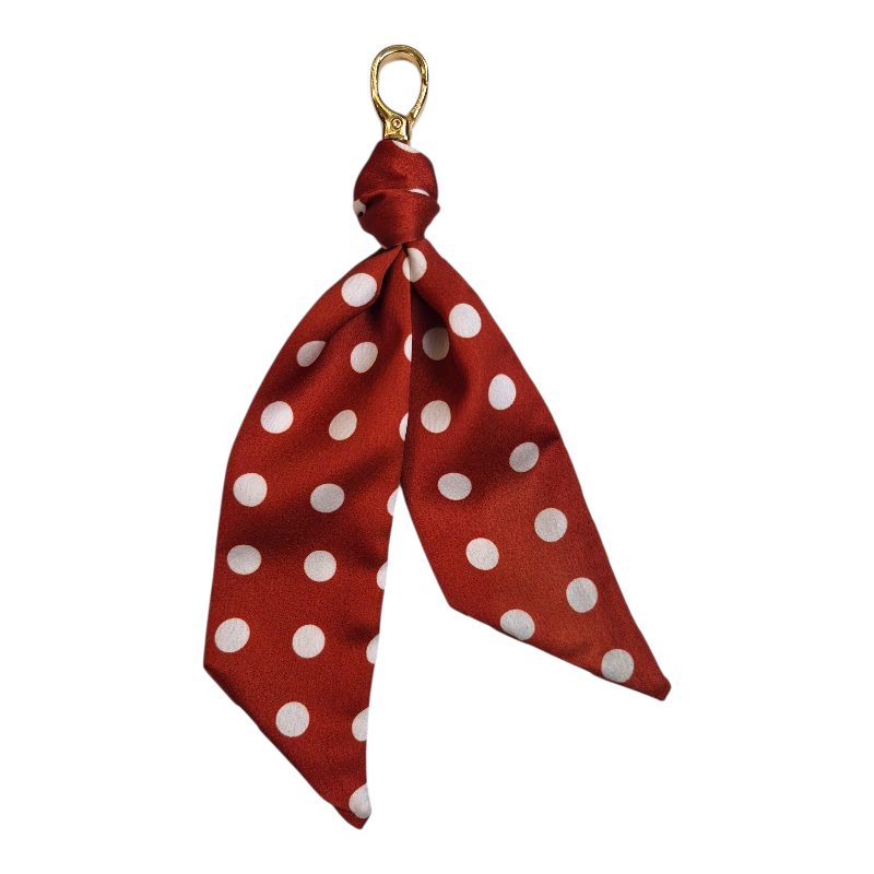 Miniature : Bijou de sac Céleste en soie