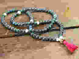 A Mala by JapaMalaBeads