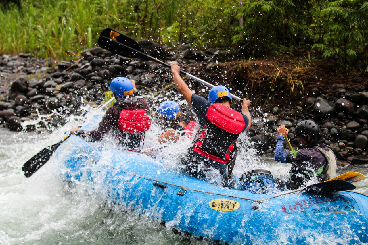 Rafting Pacuare River Costa Rica