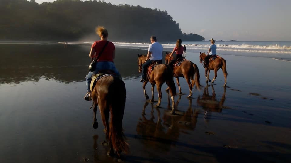 Miniatura: Horsebeack Riding Tour