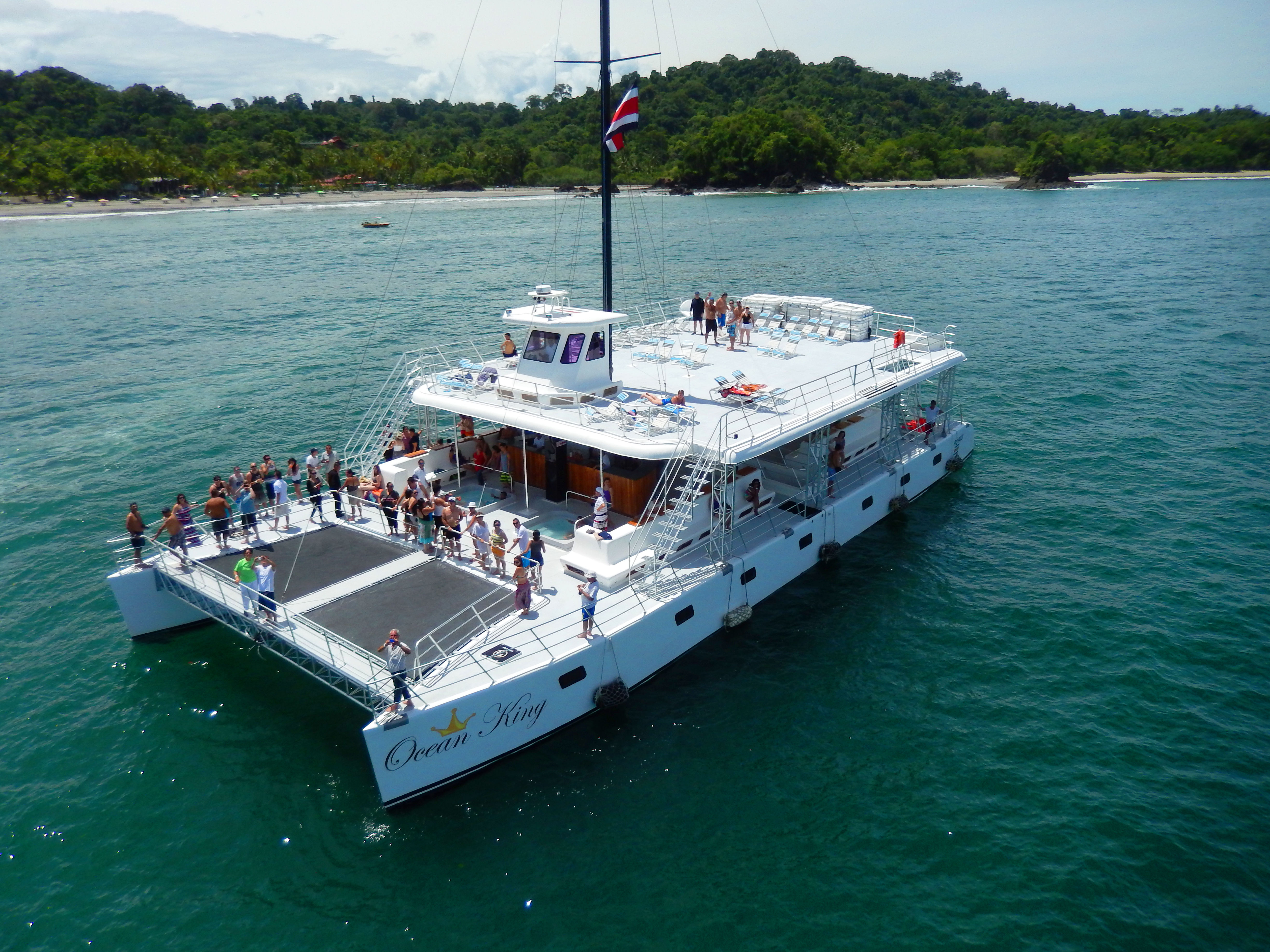 Catamaran Tour Quepos