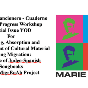Workshop in preparation for Journal Yod special issue