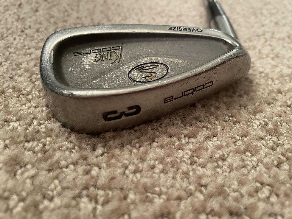 Thumbnail: Cobra King Cobra Oversize - 3 Iron - First Rate Golf