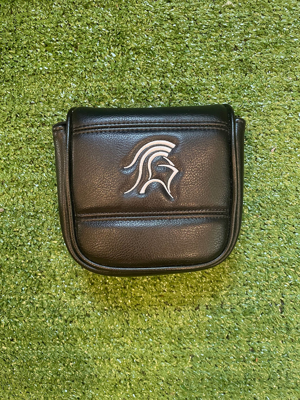 Thumbnail: Gary Player Black Knight Leather Putter Headcover