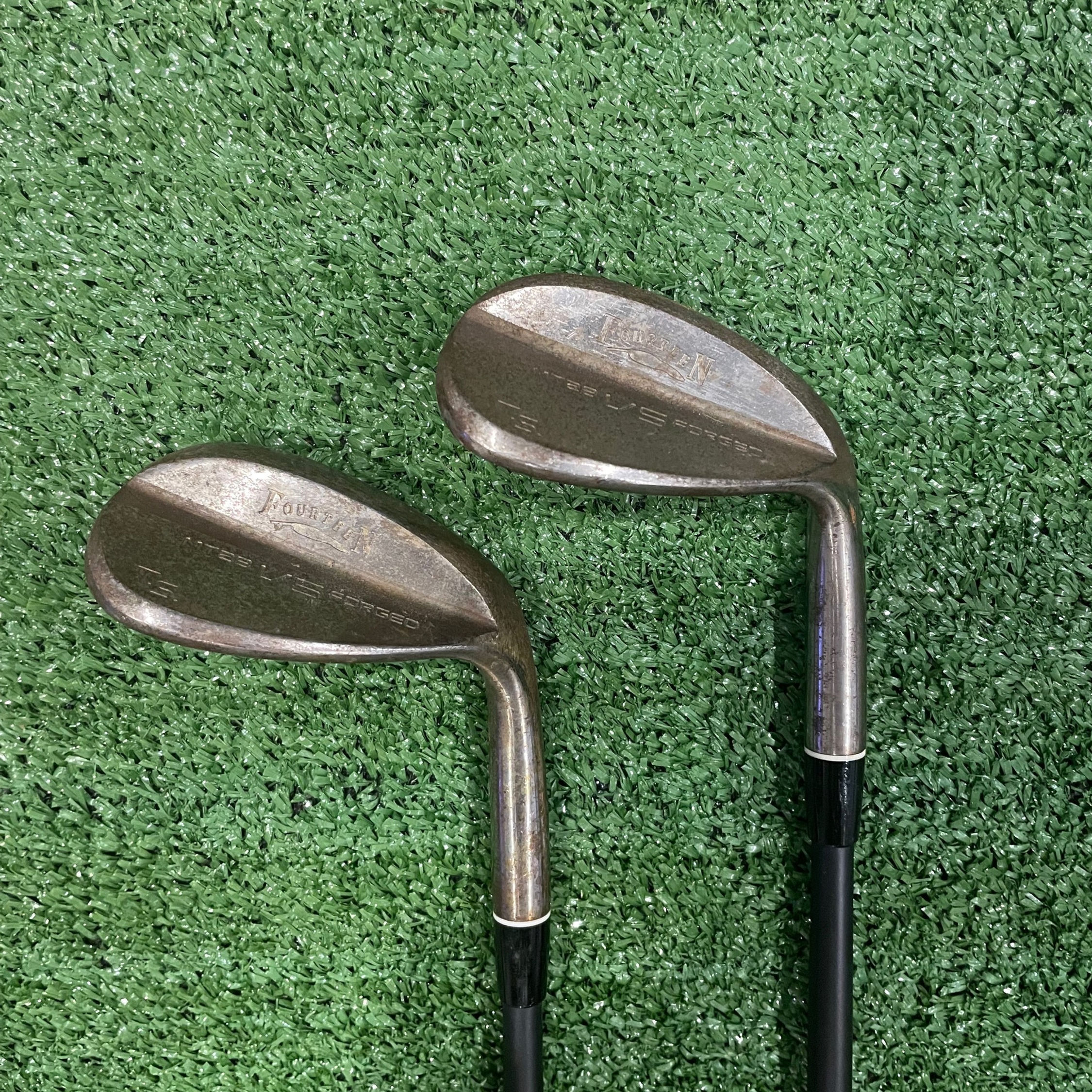 Fourteen MT28 V5 Raw Forged Wedge Set (2)