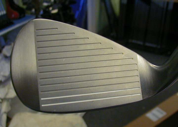 Thumbnail: First Rate Golf Club Face Restoration - First Rate Golf