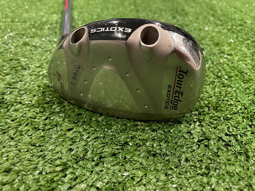 Thumbnail: Tour Edge Exotics - 4 Hybrid