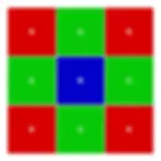 Fig 2 : 3×3 RAW Bayer