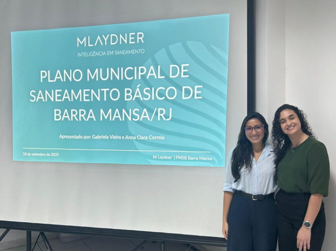 Figura 1: Audiência Pública do PMSB - Barra Mansa. Fonte: MLaydner Saneamento 2025