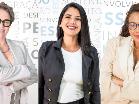 Diretoria MLaydner com Mari, Bianca e Nathália