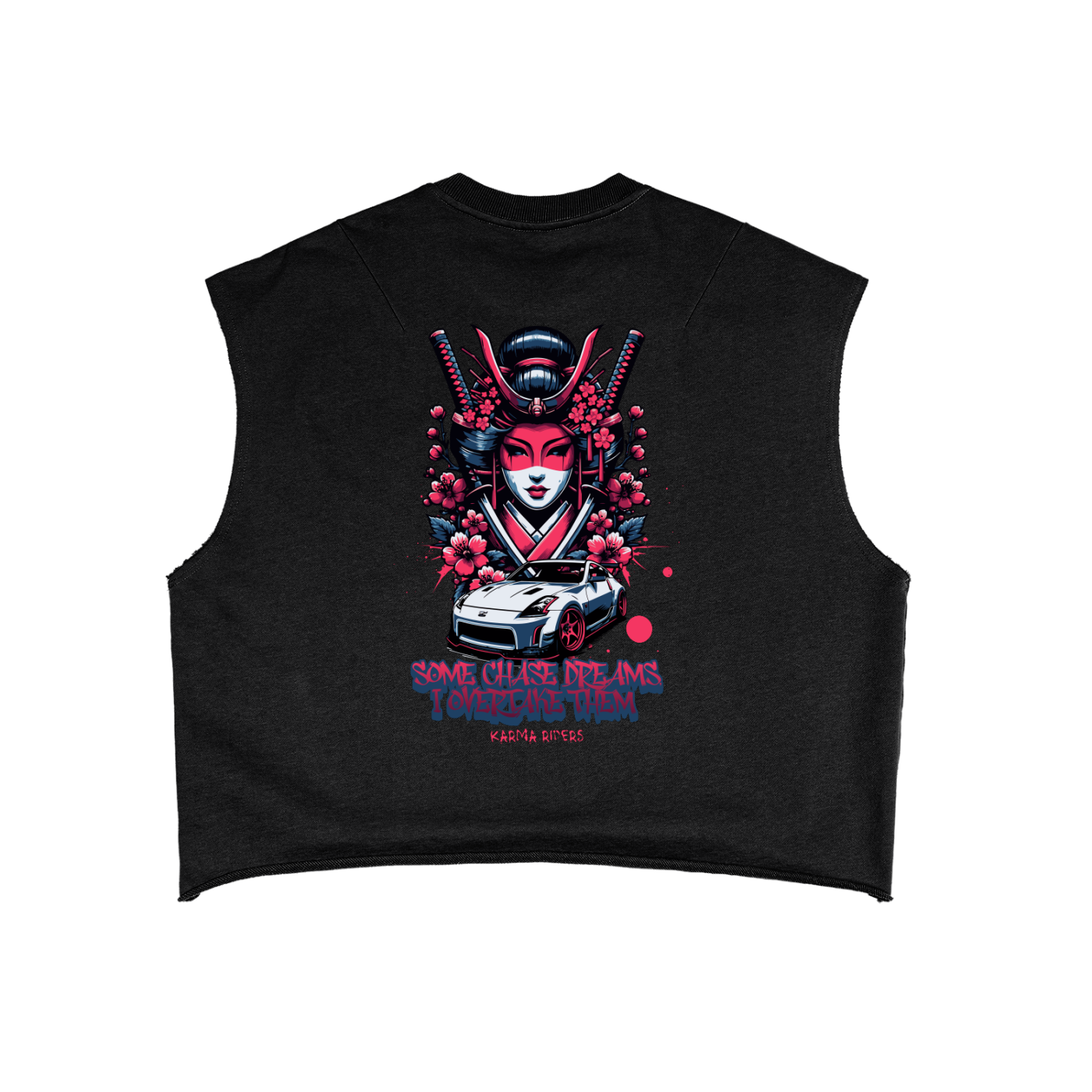Karma Riders Geisha Z Tank Top