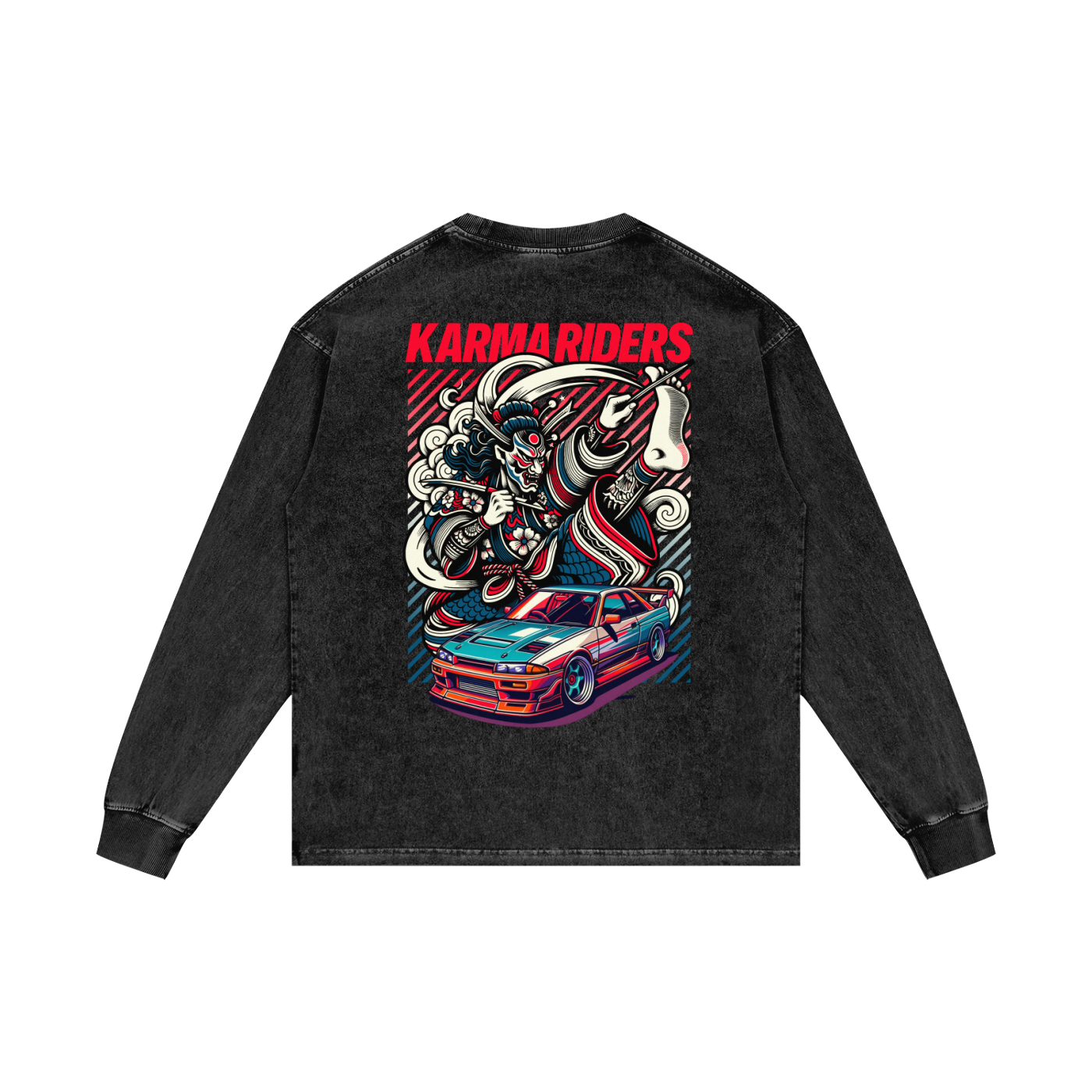 Karma Riders Tengu Silvia Long Sleeve