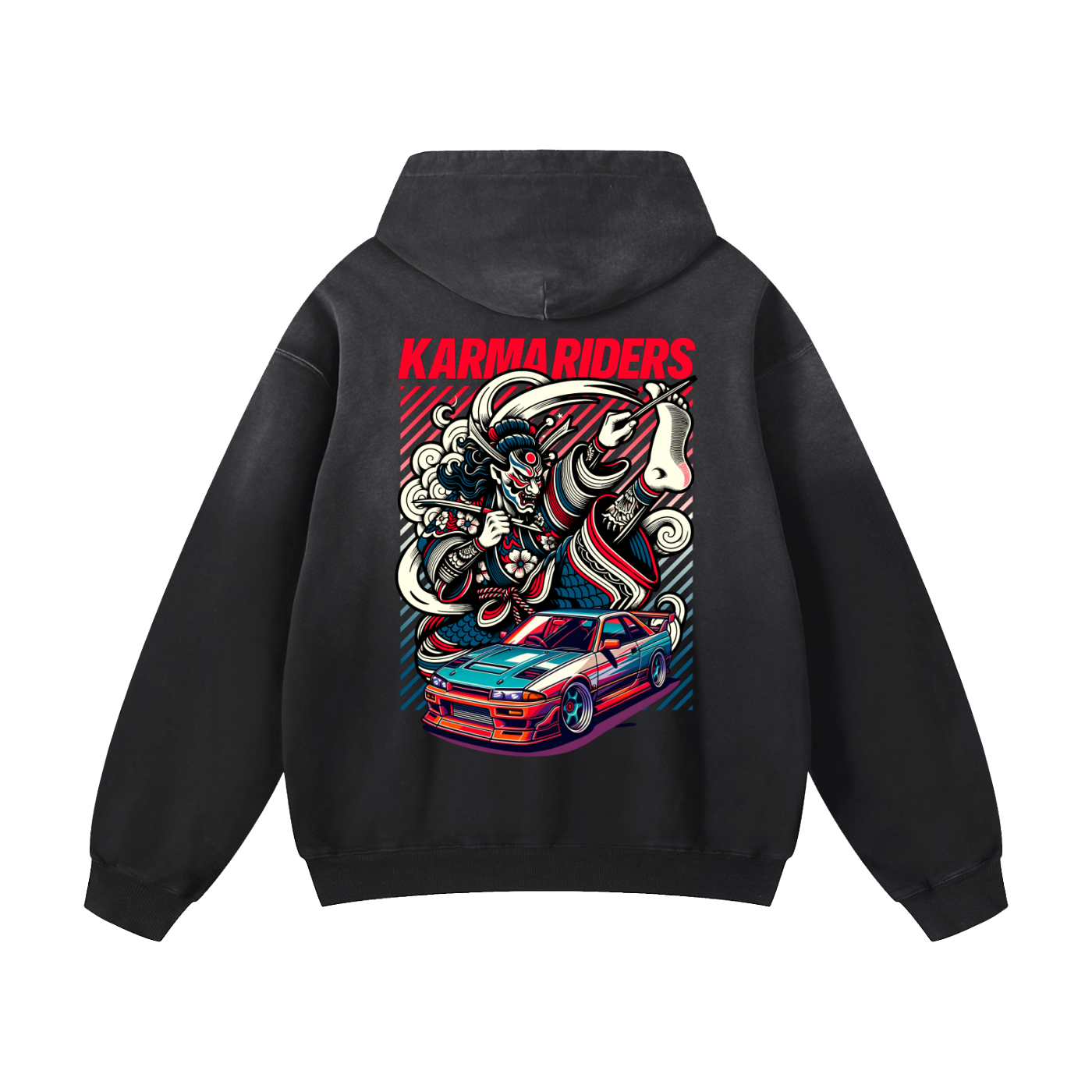 Karma Riders Tengu Silvia Hoodie