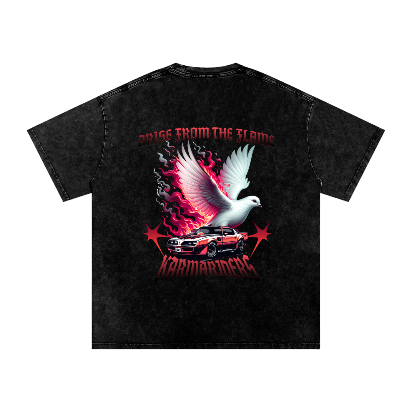 Karma Riders Firebird Rising Tee
