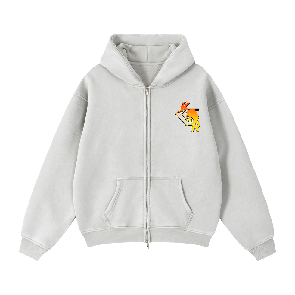Thumbnail: Karma Riders Zeus C10 Zip Fleece Hoodie