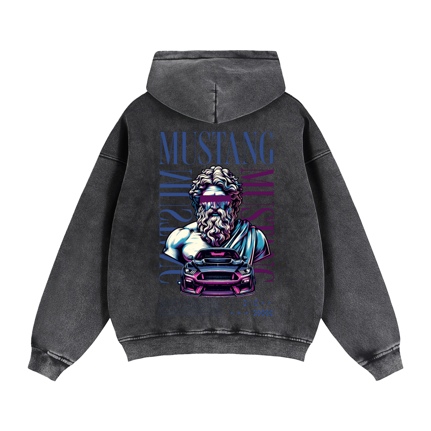 Karma Riders Crowd Killer Zip Fleece Hoodie