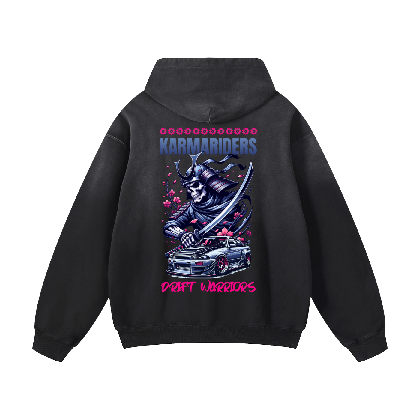 Karma Riders Sakura Drift Warrior Hoodie