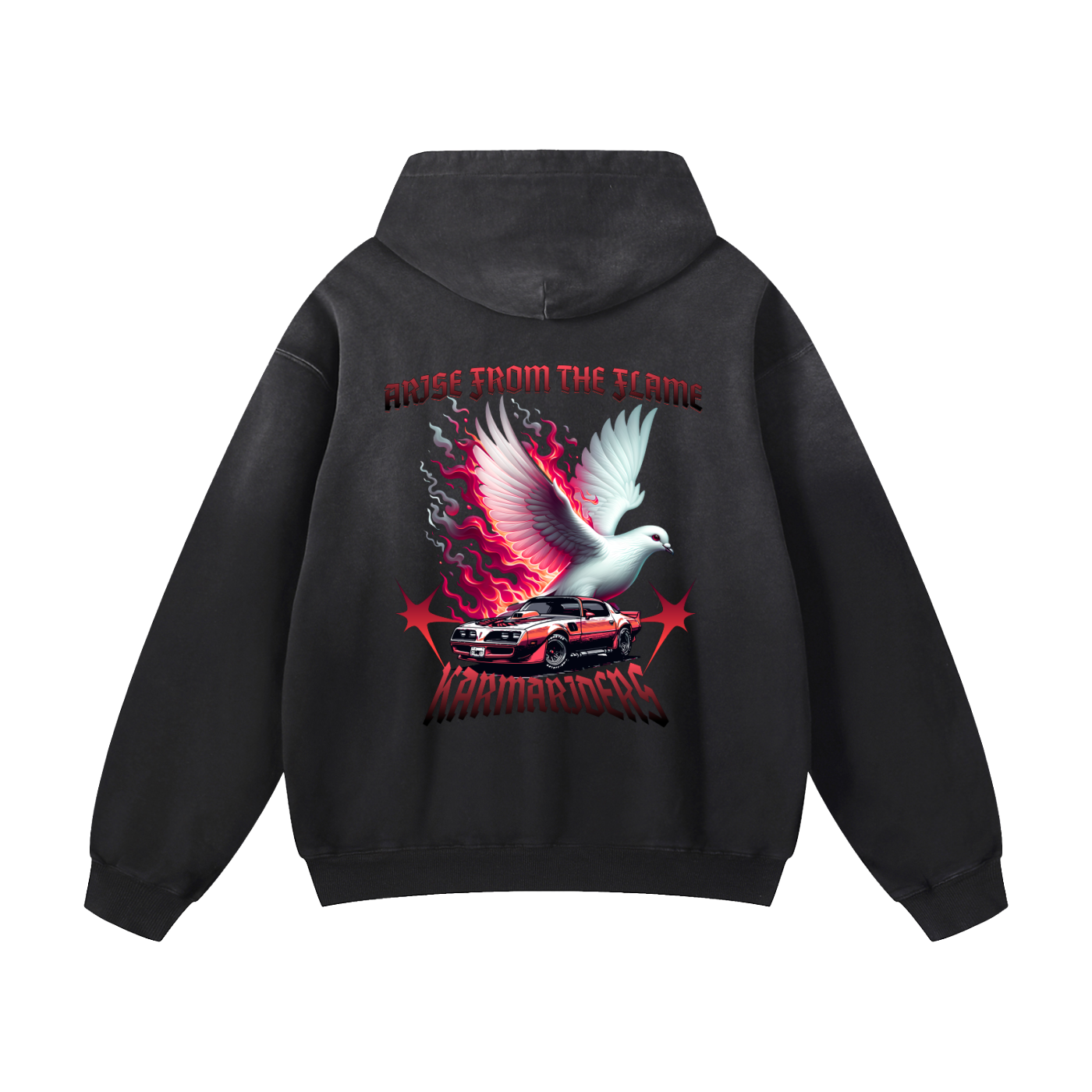 Karma Riders Firebird Rising Hoodie