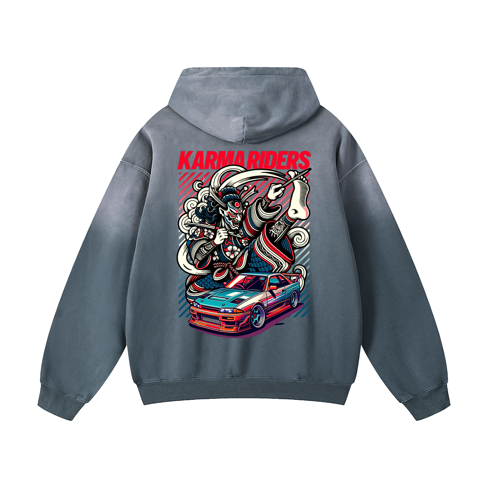 Thumbnail: Karma Riders Tengu Silvia Hoodie