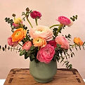 floral arrangement in a vase