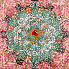 A Mandala Inspired by History