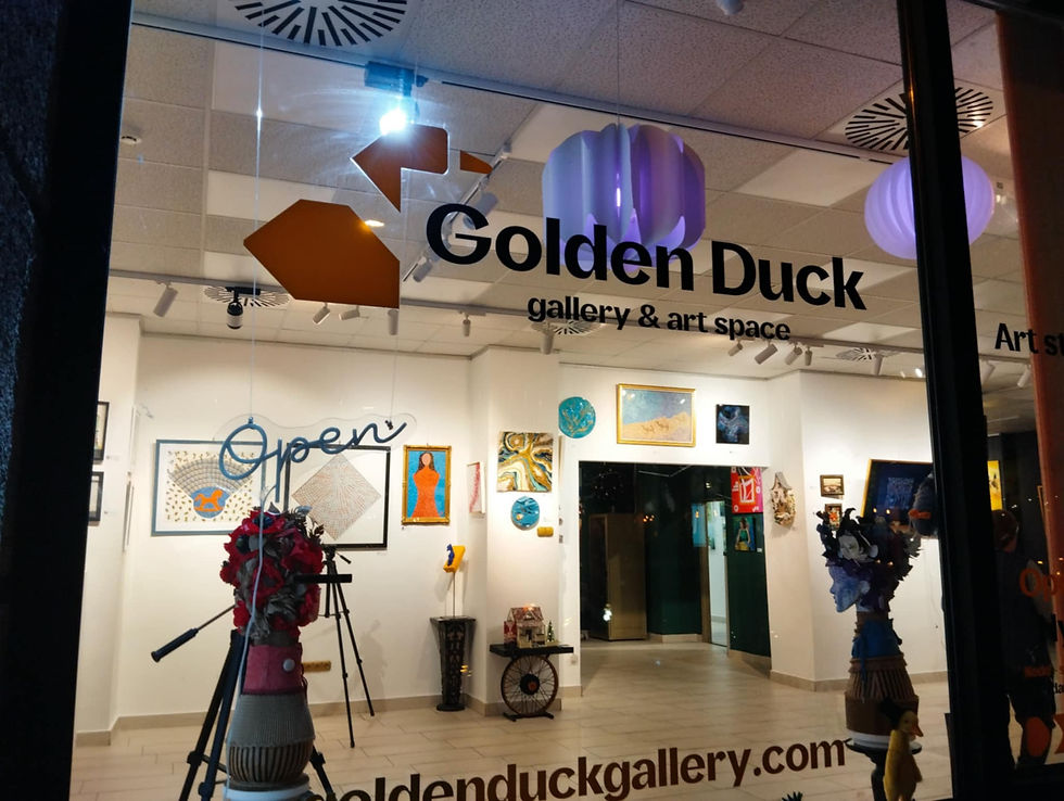 Golden Duck Gallery kiállítás megnyitó