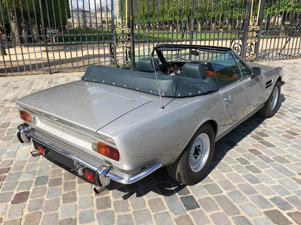 Miniature : Aston Martin AM V8 Volante